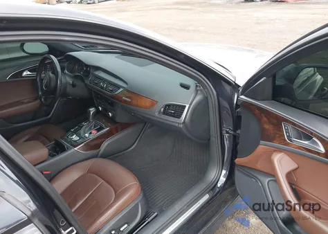 2018 Audi A6 3.0T Premium from USA, damaged, VIN WAUG3AFC8JN000715